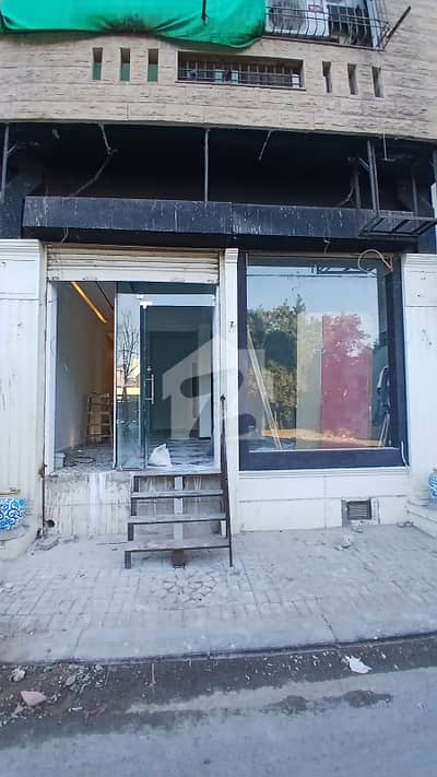 COMMERCIAL SHOP FOR RENT BUKHARI COMMERCIAL, DHA PHASE 6