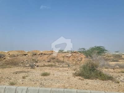 PLOTS FOR SALE IN SAHIL PHASE 8 EXTENSION DHA KARACHI (500 SQYD)