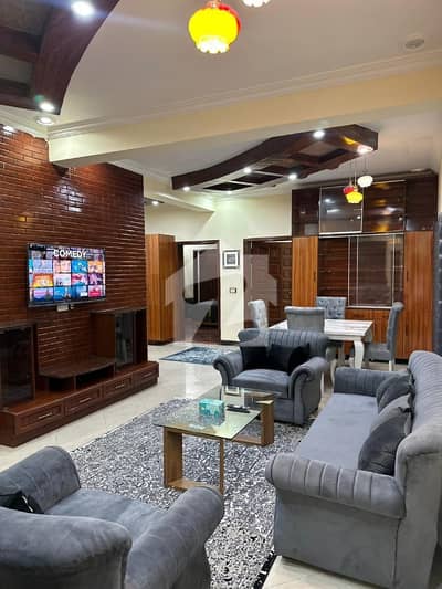Fully Furnished Full House Available For Rent In Bahria Town