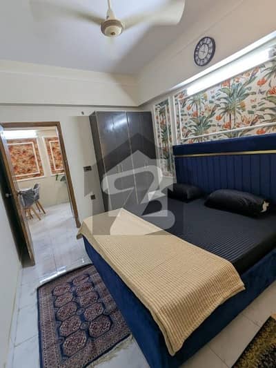READY-TO-MOVE: 600 SQ FT FULLY FURNISHED 2-BEDROOM APARTMENT FOR RENT IN BADAR COMMERCIAL, DHA PHASE 5 READY-TO-MOVE: 600 SQ FT FULLY FURNISHED 2-BEDROOM APARTMENT FOR RENT IN BADAR COMMERCIAL, DHA PHASE 5