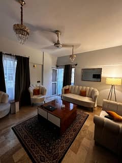 FULLY RENOVATED 3-BEDROOM PREMIUM APARTMENT FOR SALE IN DHA'S BEST COMMERCIAL DISTRICT