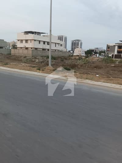 2000 Yard khy Tipu Corner Available in Dha Plot For Sale