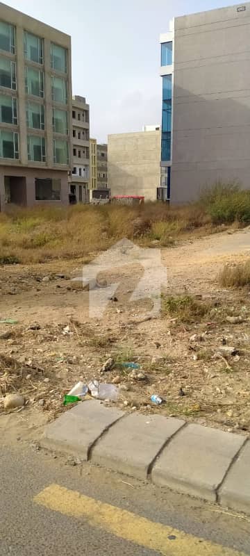 100 Yard Khy Aziz Bhatti Corner Plot Available In Dha