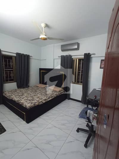4th Floor with Roof Apartment For Sale In Arif Arcade at Scheme 33