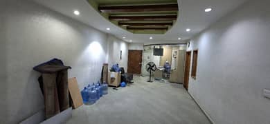 INDUSTRIAL AND COMMERCIAL BUILDING GROUND PLUS 3