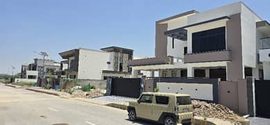 DHA Peshawar Sector C, Prime Location 1 Kanal Luxury House Is Available For Sale At Walking Distance To Masjid, Market And Park Is Available For Sale