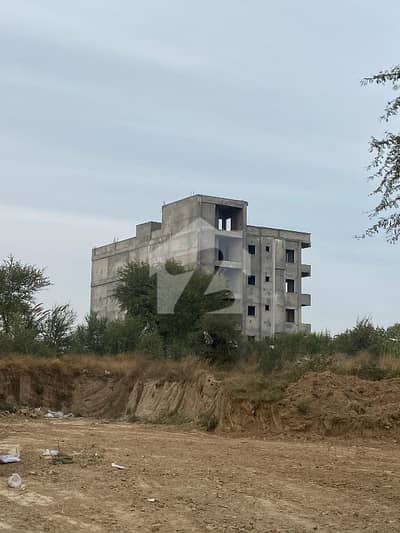 11 Marla Prime Commercial Plot F-15 Markaz Front & Back Open B+G+5 Approved