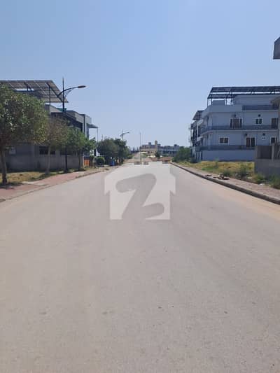 10 Marla Plot For Sale In Sector J, Bahria Enclave Islamabad Road 1 | All Charges Paid