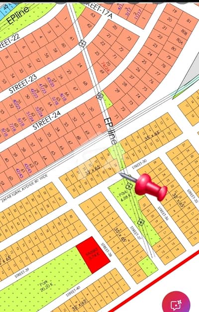 Park Face Primely Located Plot Is Up For Sale