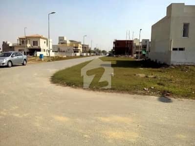 DHA PHASE 9 TOWN BLOCK B, 5 MARLA HOT LOCATION PLOT AVAILABLE FOR SALE ON REASONABLE PRICE
