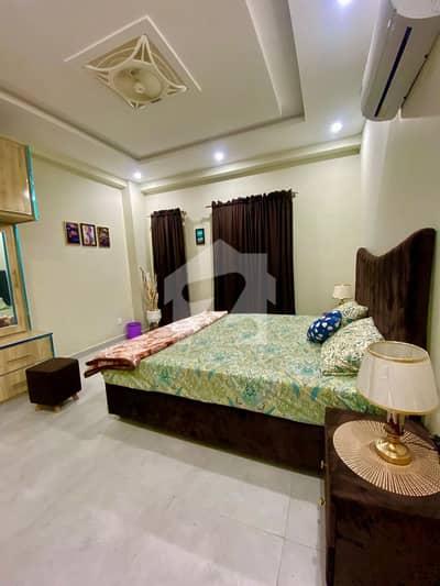 Full Furnished 2 Bed Apartment Available For Rent Bahria Enclave Sector C Good Location Brand New Apartment