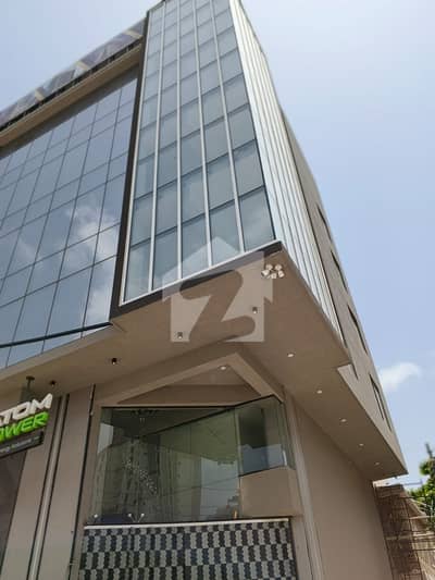 شاہراہِ فیصل کراچی میں 1 کنال Studio دفتر 12.0 لاکھ میں کرایہ پر دستیاب ہے۔