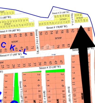 Primely Located Plot Is Up For Sale