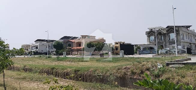 PAIR PLOTS WITH EXTRA LAND AVAILABLE FOR SALE IN BLOCK A1