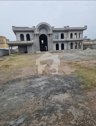 5 Kanal Farm House Grey Structure For Sale