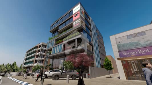 2 Kanal Commercial Building For Rent | Near Lower Mall | Located on Main Boulevard