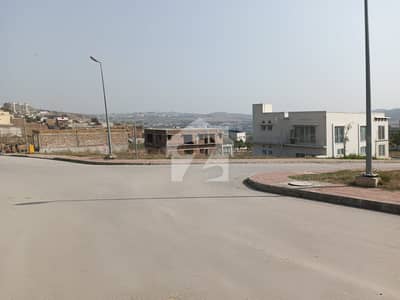 Prime Location Corner Plot For Sale In Bahria   Garden City Islamabad.