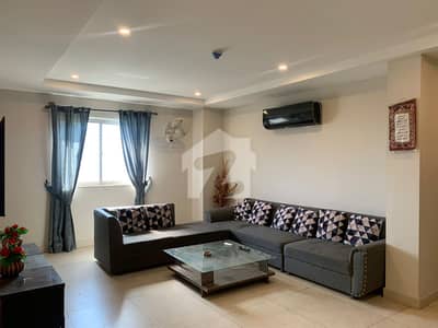 2 Bed Fully Furnished Corner Apartment For sale In Bahria Heights 7.