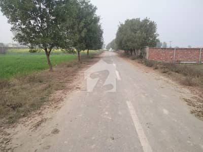 2 Kanal Farmhouse Plot For Sale Bedian Road 30 Lac Per Kanal
