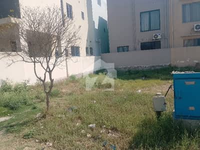 5 Marla Residential Plot In DHA 9 Town Sector B Facing Park