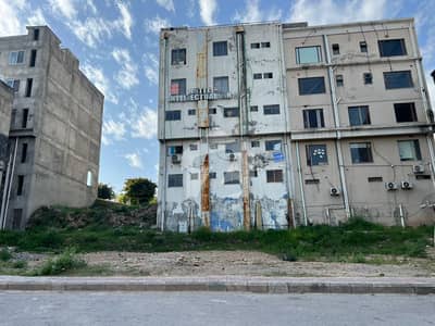 8 Marla Prime Location Mein Expressway Facing Plot For Sale In Bahria Town Islamabad Phase 7 Spring North