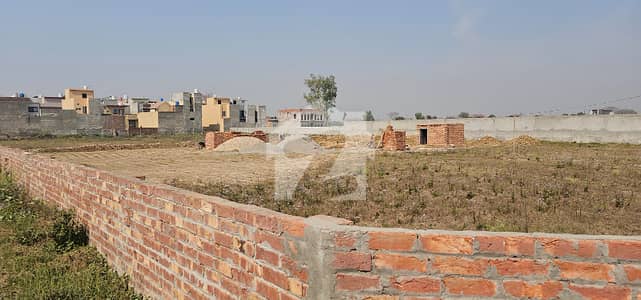 70 Lac/Kanal Prime 4 Kanal Farmhouse Plot For Sale Sofia Farms, Bedian Road, Lahore