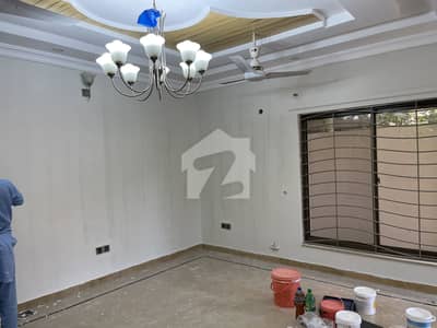 F-10 Beautiful Ground Portion 3 Bedroom For Rent