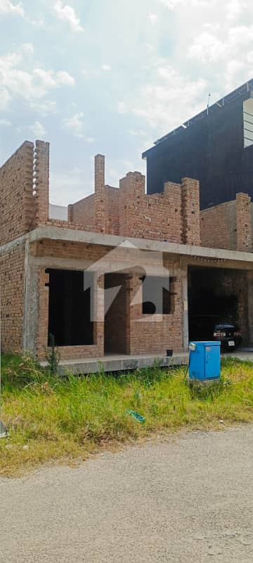 6 Marla Grey Structure House For Sale In Ravi Block Mumtaz City