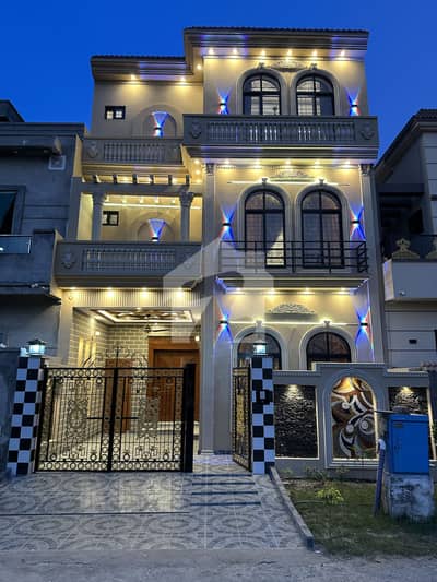 5 Marla Brand New House Available For Sale Prime Location