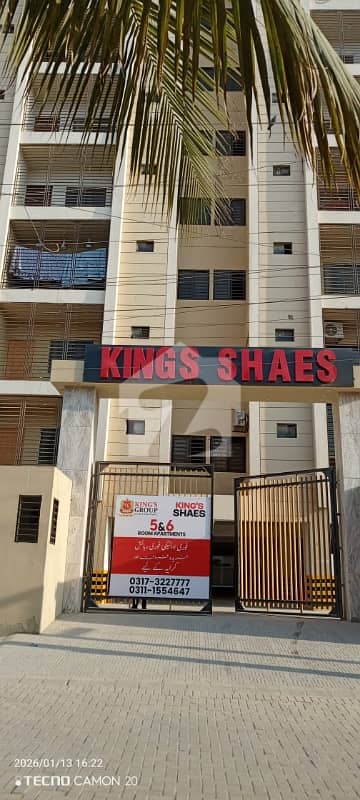 3 Bed DD Flat For Rent In KINGS SHAES Block 3-A Gulistan-E-Jauhar Karachi