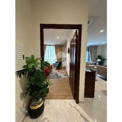 3 Bedroom Luxury New Fully Furnished Apartment For Rent in Sukh Chayn Residence F-10 Markaz