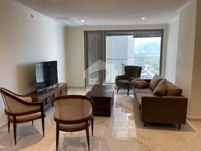 F-10 Sukh Chain Brand New Fully Furnished Apartment For Rent