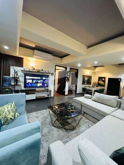 3 Bedroom Fully Luxury Furnished Apartment Available For Rent In Silver Oaks