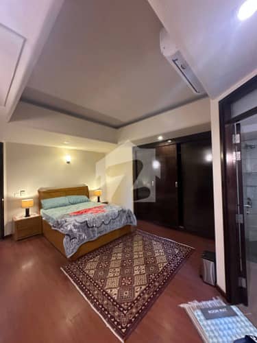 3 Bedroom Fully Furnished Apartment With Big Terrace Available For Rent In Silver Oaks