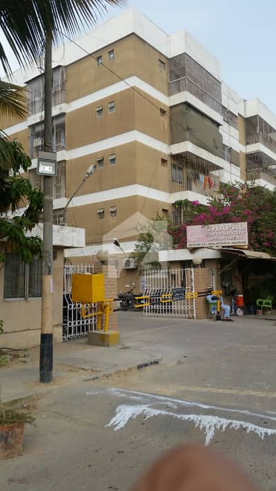 2 Bed DD Flat For Sale In Chapal Luxury Apartments Gulistan E Jauhar Block 13