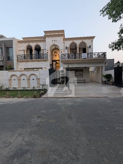 01 Kanal Brand New Ultra Modern Designer House For Sale Available In NESPAK 3 In Front Of DHA Rahbar Lahore