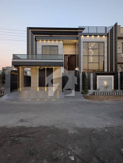 1 Kanal Brand New Ultra Modern Design House For Sale In IEP Town Lahore
