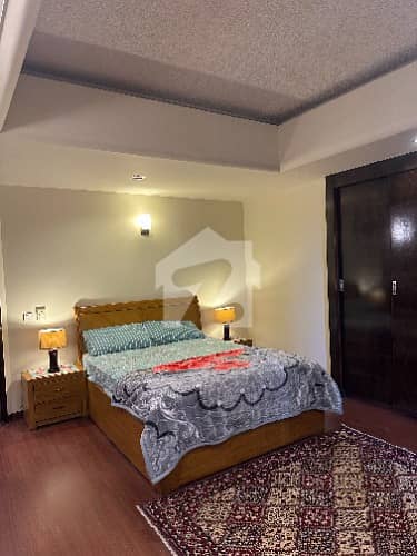 3 Bedroom Fully Furnished Apartment With Big Terrace Available For Rent In Silver Oaks