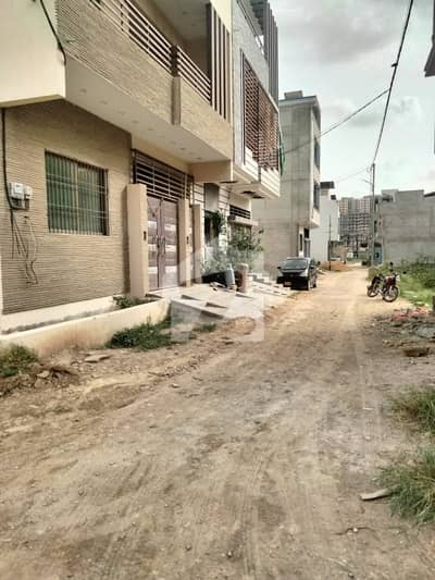 Ideal 120 Square Yards House Available In Hansa Society, Karachi