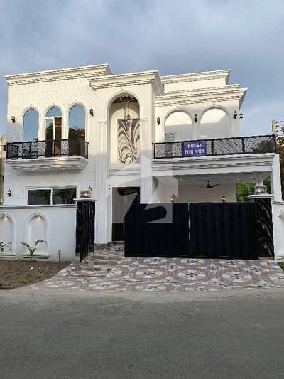 10 Marla Brand New Spanish Design House For Sale In Nespak Phase 3