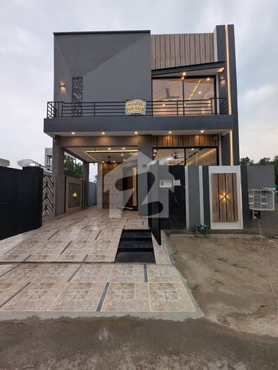5 Marla Brand New Ultra Modern Design House For Sale In DHA RAHBAR Phase 11 Sector 2