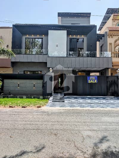 10 Marla Brand New Ultra Modern Design House For Sale In Wapda Town