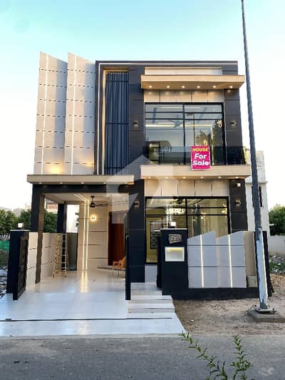 5 Marla Brand New Ultra Modern Design House For Sale In DHA RAHBAR Phase 11 Sector 2