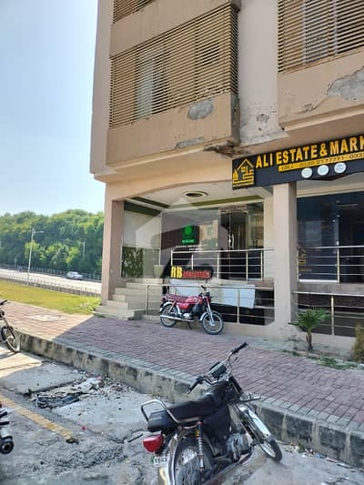 Bahria Town Phase 7 Square Commercial Ground Floor Shop For Sale