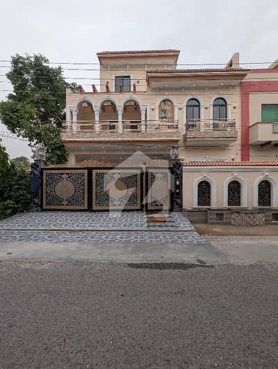 10 Marla Brand New Spanish Design House For Sale In Wapda Town Lahore