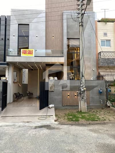 5 Marla Brand New Ultra Modern Design House For Sale In DHA RAHBAR Phase 11 Sector 2