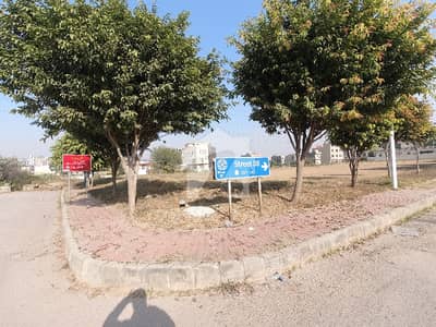 CORNER Plot Solid Land 3 Side Open Possession Utility Paid Ready To Built Very Reason Able Price