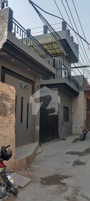 10 Marla Triple Story House For Sale .