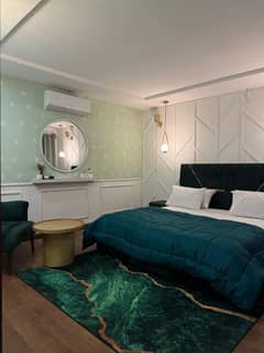 Luxury 2 Bed Fully Furnished Apartment Available for Rent in Gulberg Greens, Islamabad Luxury 2 Bed Fully Furnished Apartment Available for Rent in Gulberg Greens, Islamabad