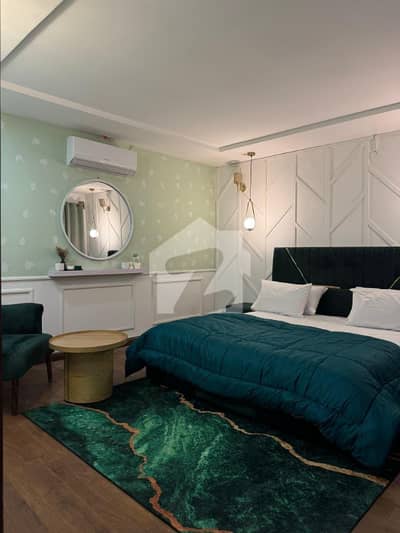 Luxury 2 Bed Fully Furnished Apartment Available for Rent in Gulberg Greens, Islamabad